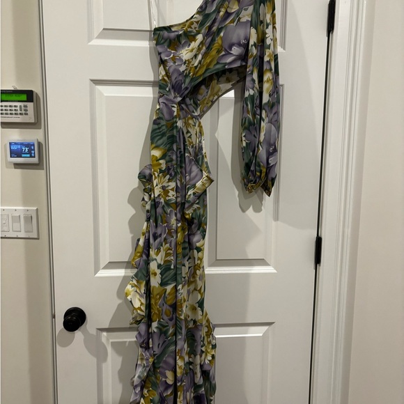 Bronx and Banco floral print dress in size medium - Picture 3 of 7